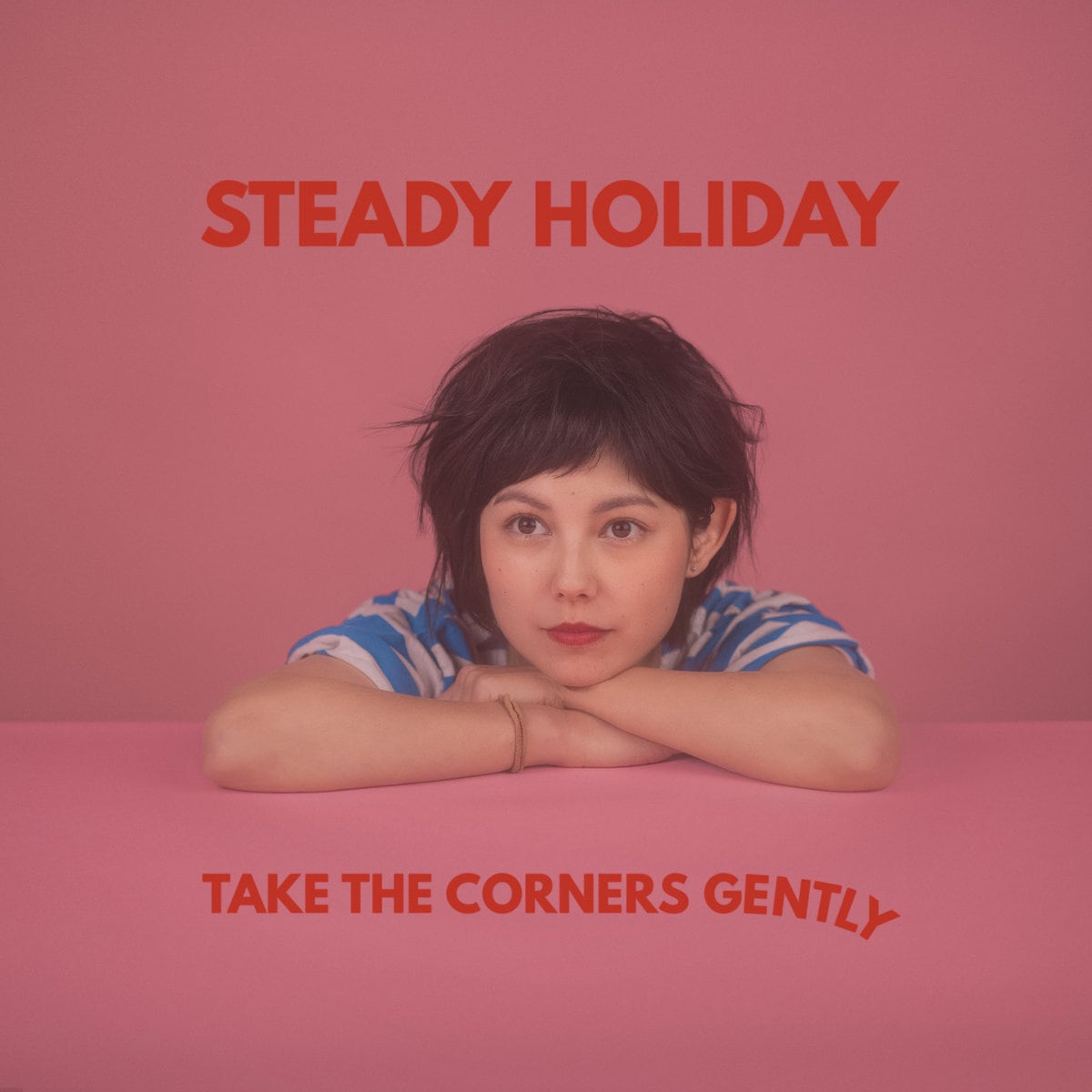Steady Holiday / Take The Corners Gently(500 Ltd LP)