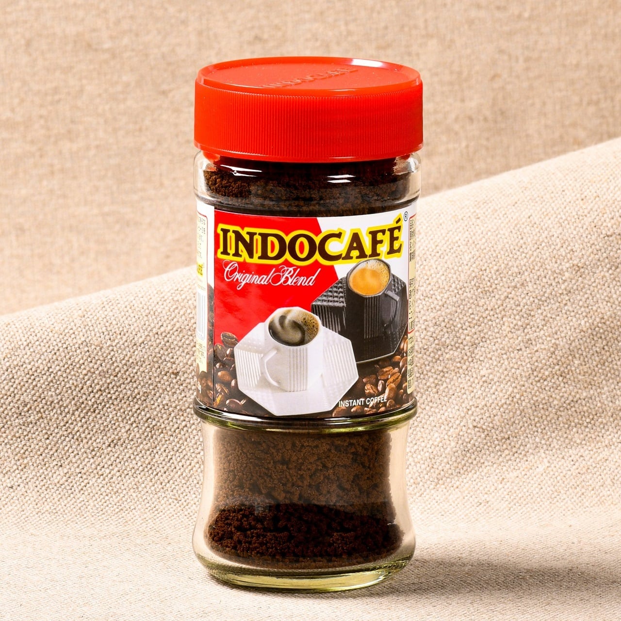 キーコーヒー インスタントコーヒー スペシャルブレンド 深煎り 80g瓶