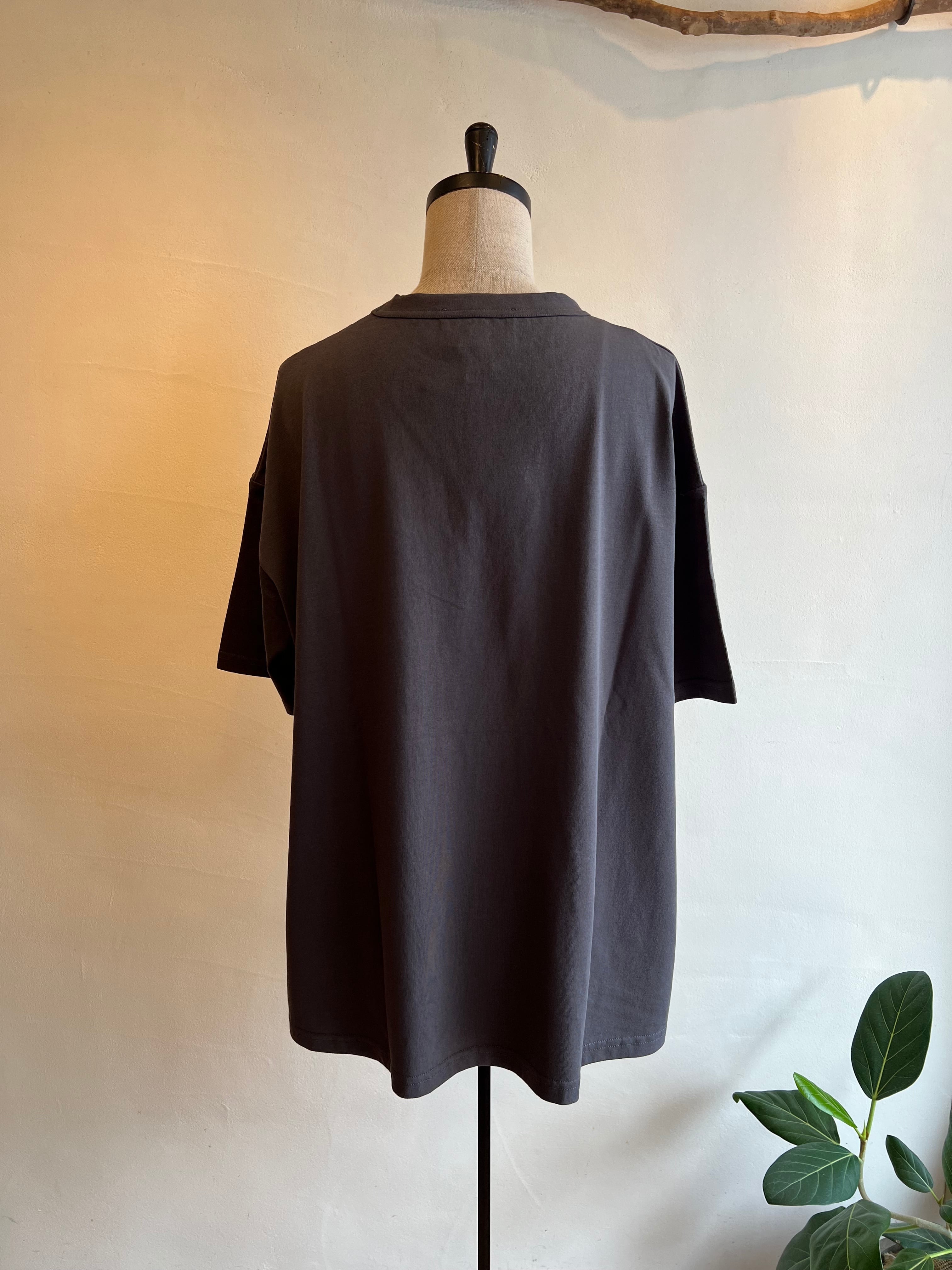 MARGAUX VINTAGE / パリジェンヌTシャツ【YELパウダー加工】 | anouk