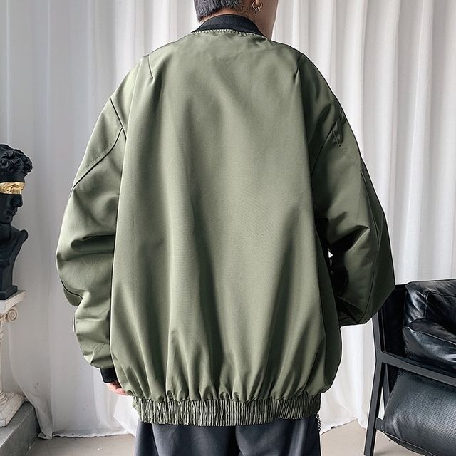 予約販売】ミリタリージャケット MA-1 ブルゾン アウター ショート丈 