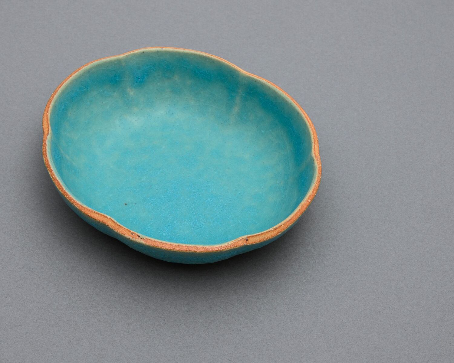 雲型小鉢B／トルコ青UTSUWA