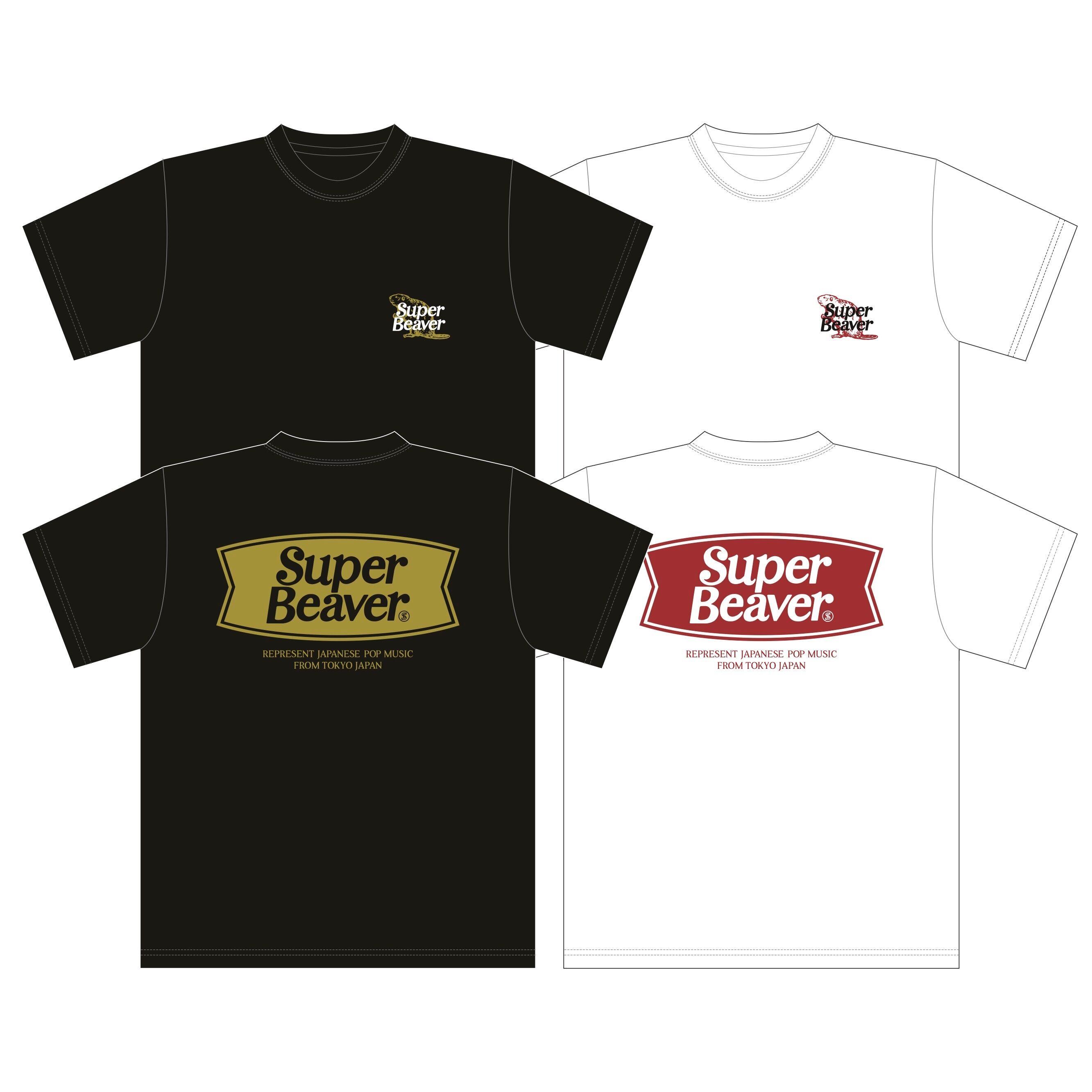 ダイナーTシャツ | SUPER BEAVER OFFICIAL WEBSTORE