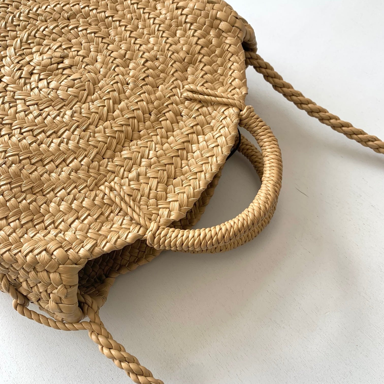 Aeta】LEATHER BASKET /CIRCLE BASKET M/ KG08 | eighty88eight