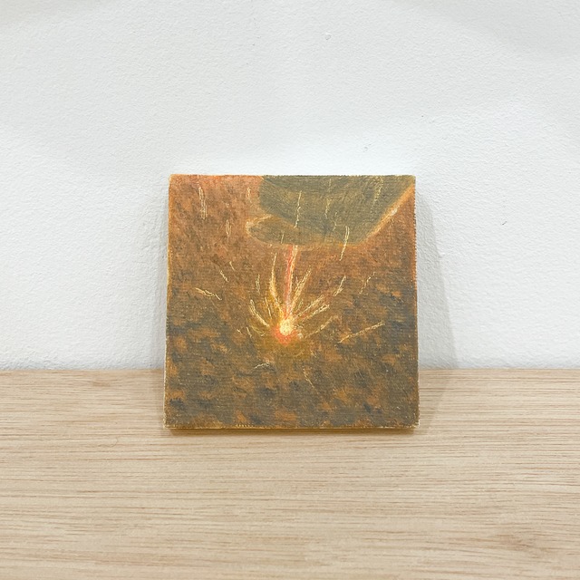 竹浪音羽｜習作_火花／Otoha Takenami｜Study: Sparks