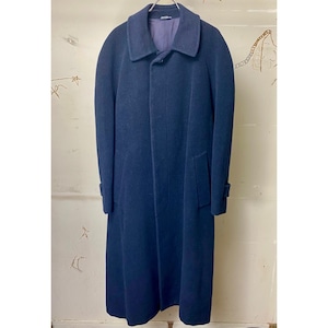vintage FENDI cashmere brend wool balmacaan coat
