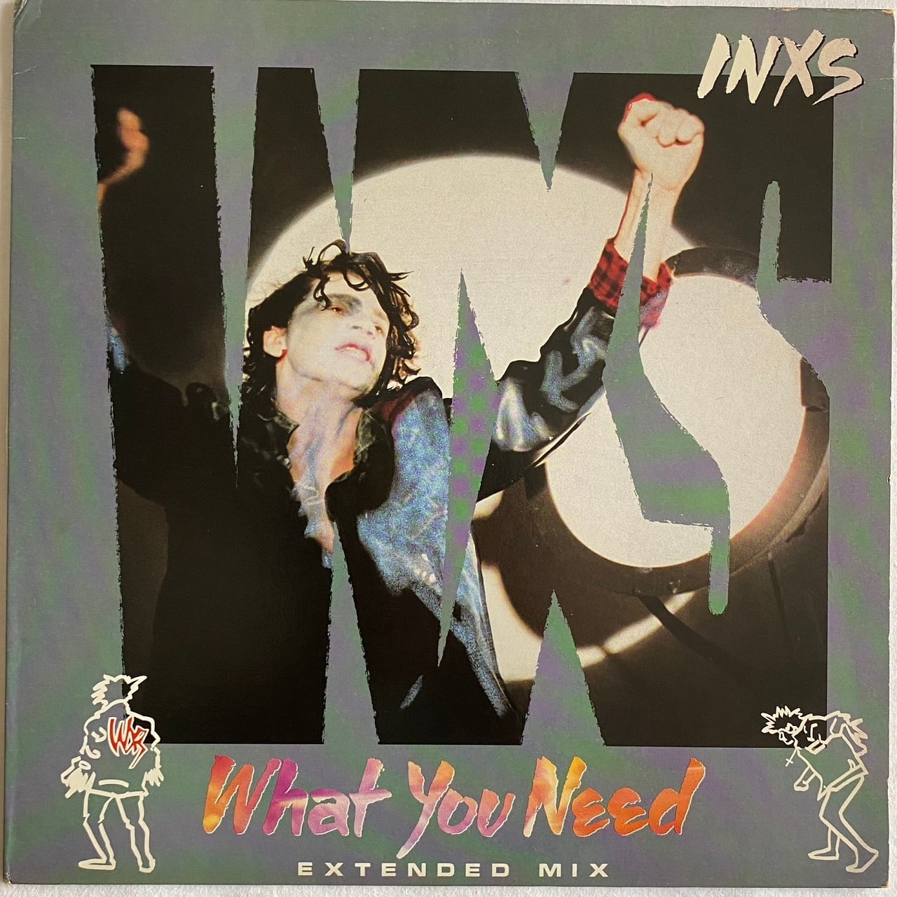 【12EP】INXS – What You Need (Extended Mix)