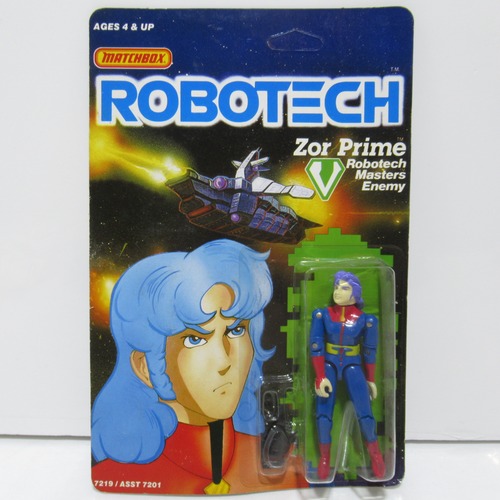 MATCHBOX/マッチボックス　フィギュア　ROBOTECH Zor Prime 1985 [#7]