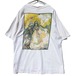 【Hard Rock CAFE - Made In USA】Vintage Hard Rock Cafe Art Print T-Shirt【1992s】Vintage Print T-Shirt