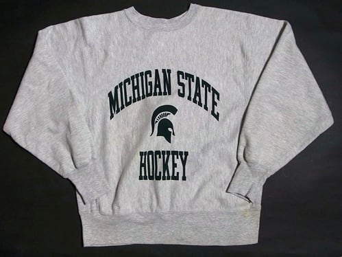 90's CHAMPION チャンピオン トリコタグ 完全目無し USA製 リバース