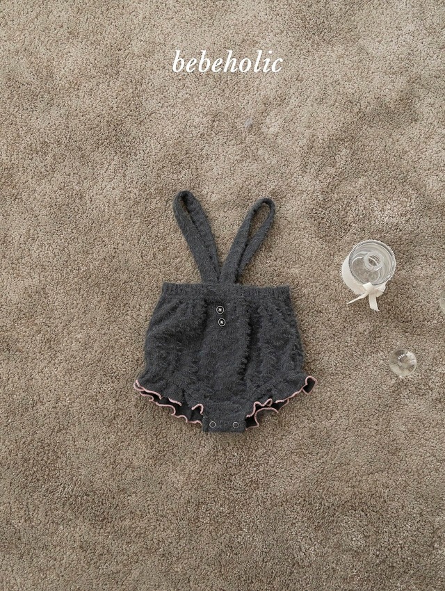 【予約】rope salopette bloomer