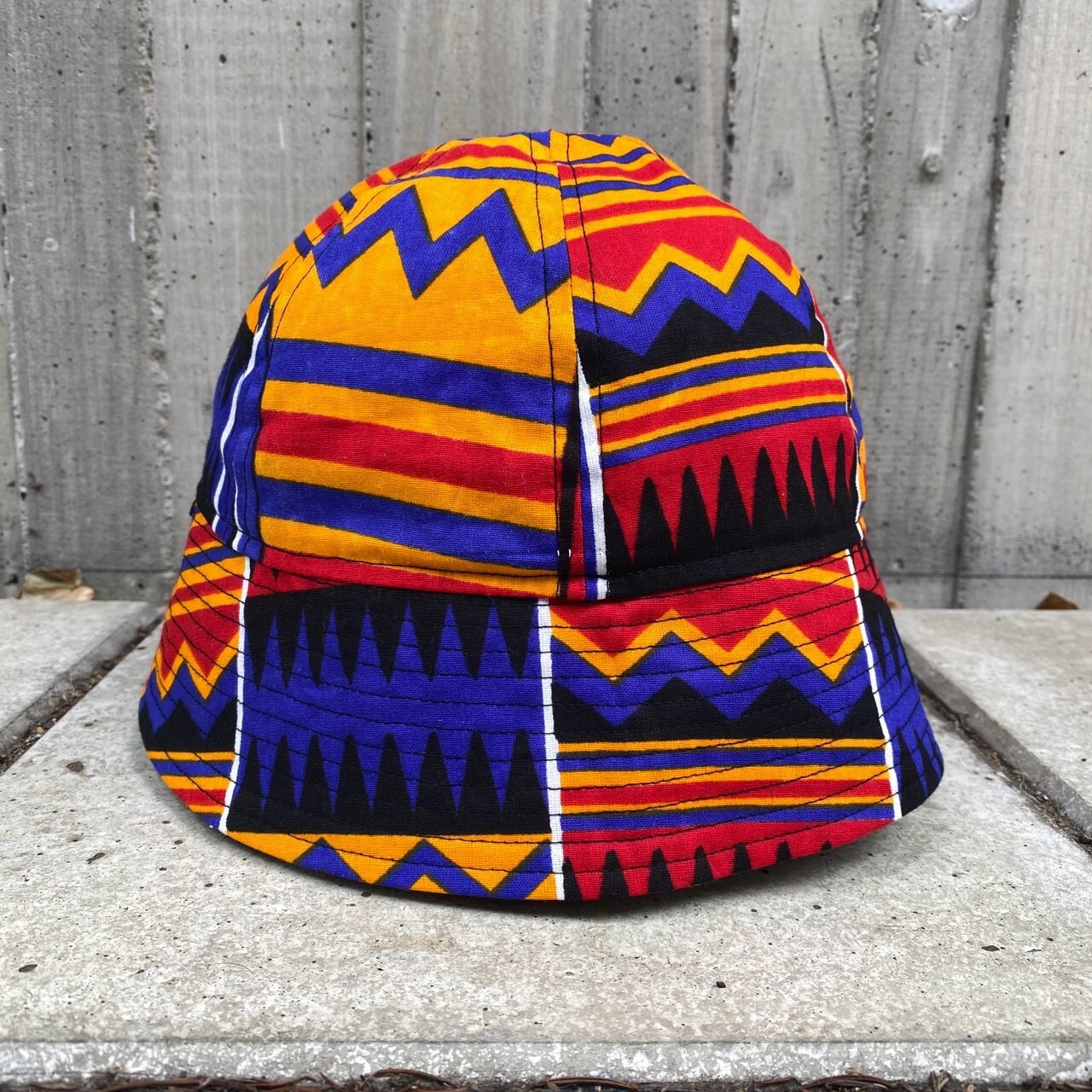 Stash Store × RSB バケットハット / アフリカンファブリック