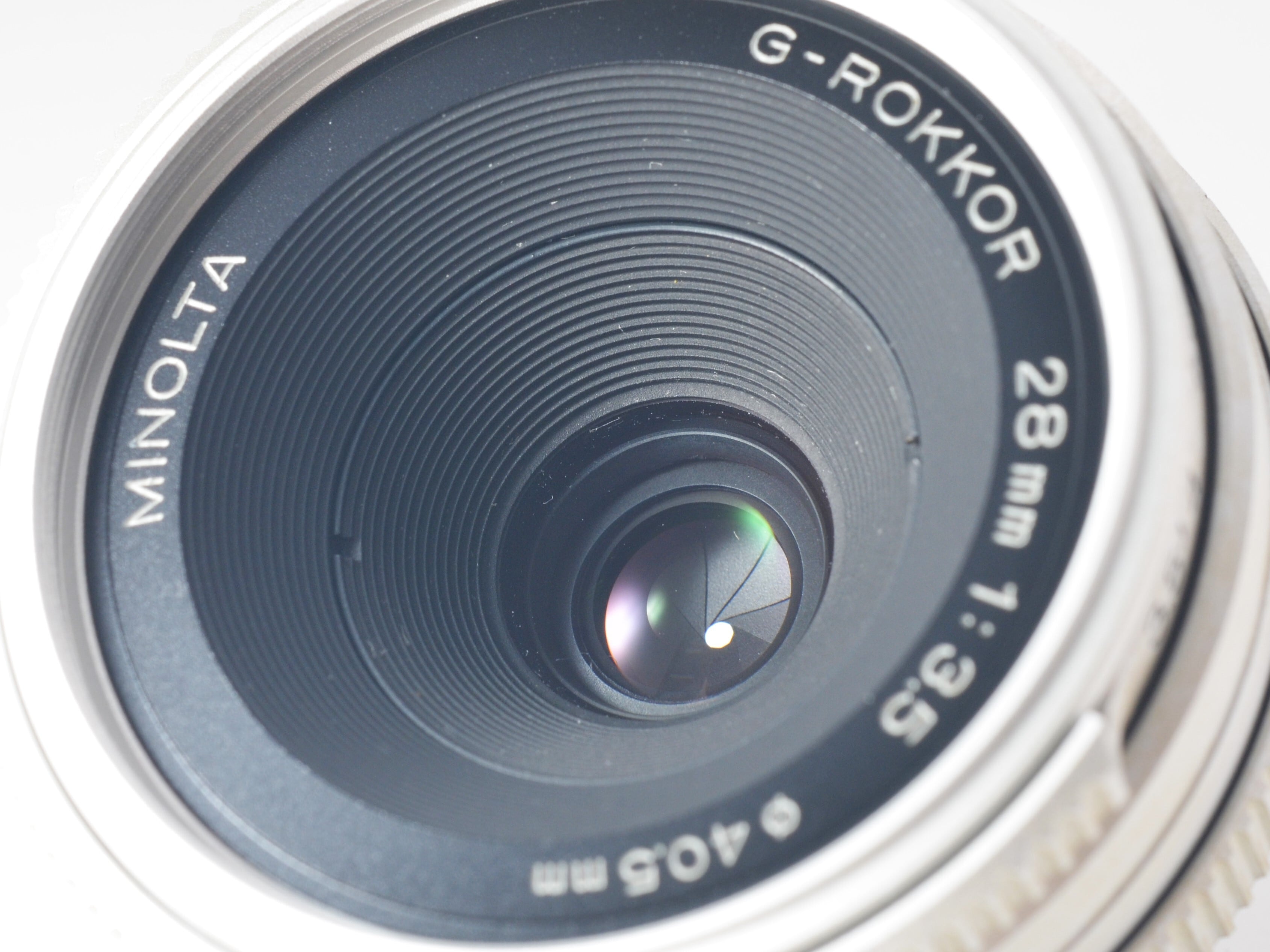 MINOLTA G-ROKKOR 28mm F3.5 Lマウント ミノルタ（60362