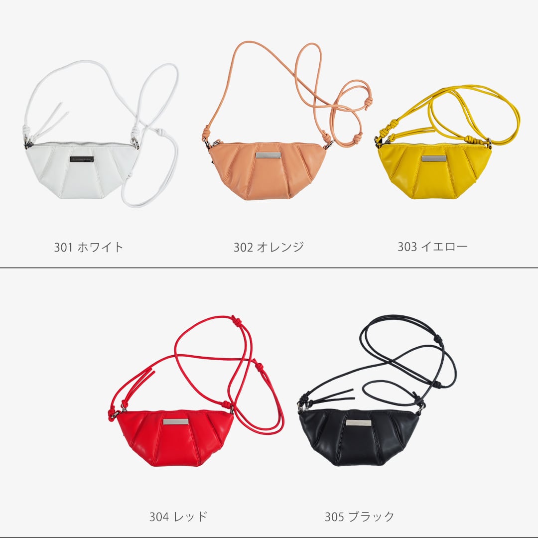 ハーフムーンショルダー 1530 H.62 アッシュソワソンドゥ | ハーフ