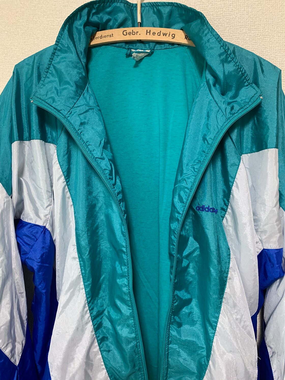 80s adidas track top opti zipper 1980年代 90年代 アディダス 