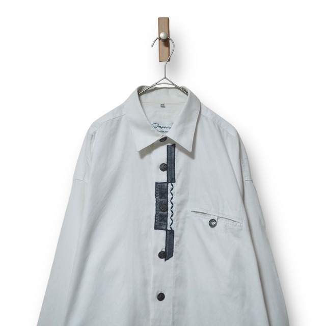 【VINTAGE】長袖チロリアンシャツ