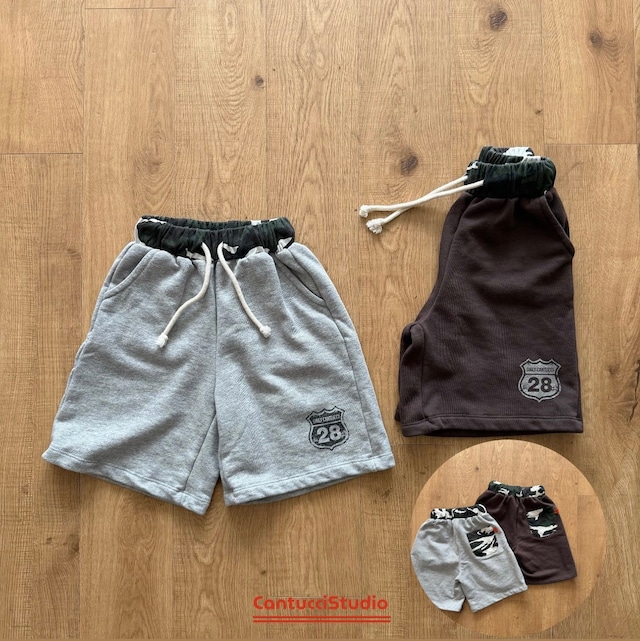 【取寄】cantucci studio|thor cropped pants|トール8分丈パンツ|XS-JS|kids&jr|26 autumn