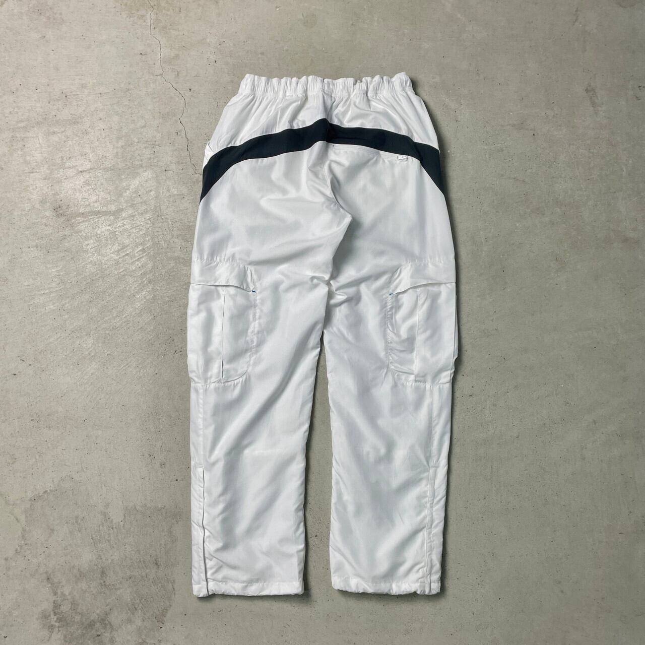 ナイキ ナイロンパンツ ホワイト ヴィンテージ
