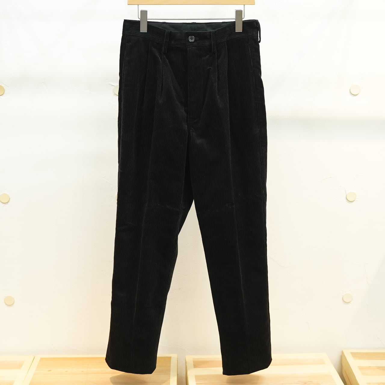 Workers(ワーカーズ) ワーカーズトラウザーズ ヘビーコーデュロイ ブラック