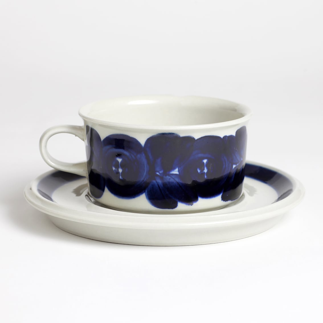 ARABIA アラビア Anemone アネモネ ティーカップ＆ソーサー - 70 北欧