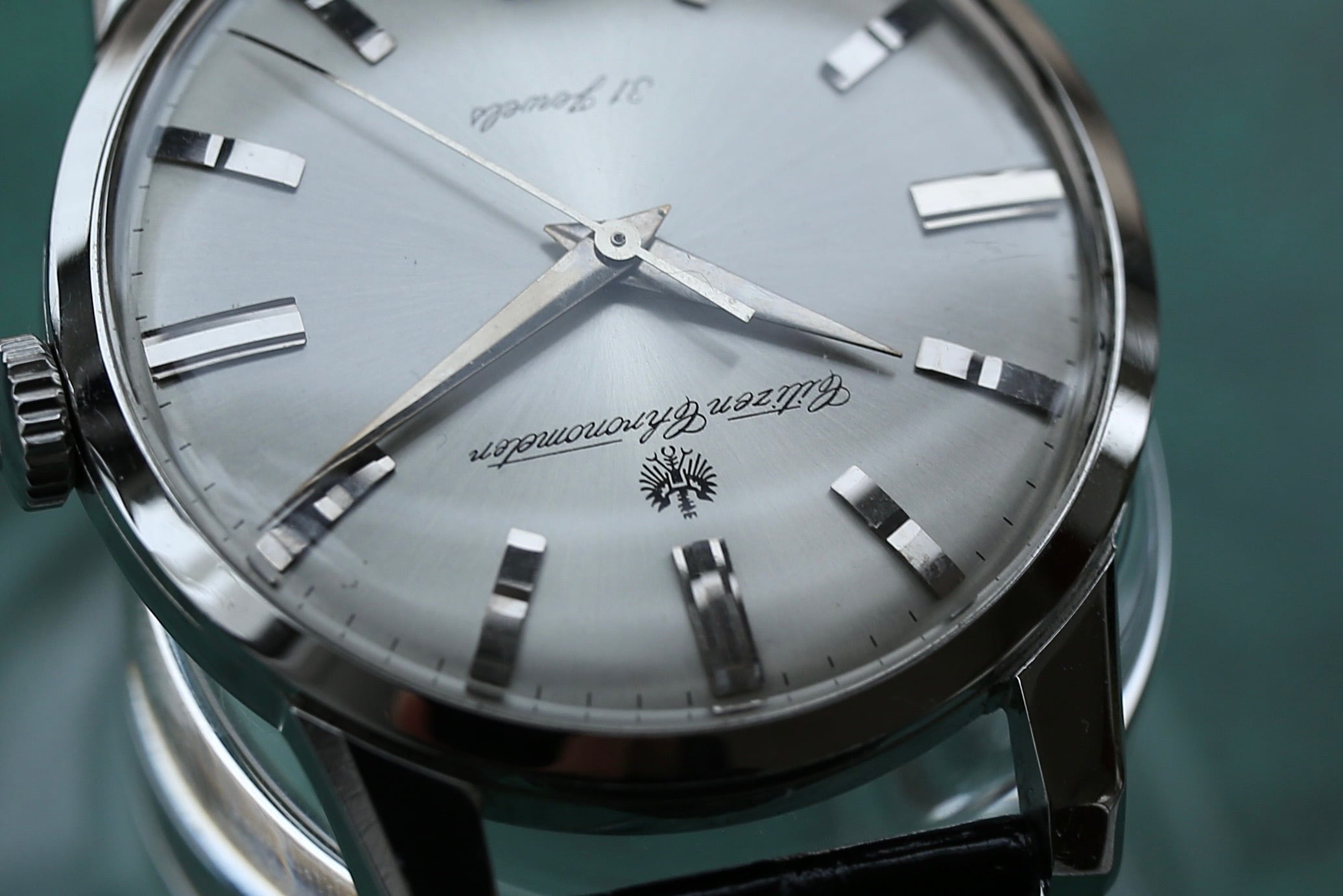 【CITIZEN】 1964年製 『シチズンクロノメーター』後期 サンレイ・ダイヤル 手巻き SS / CITIZEN /Vintagewatch /Cal.0400