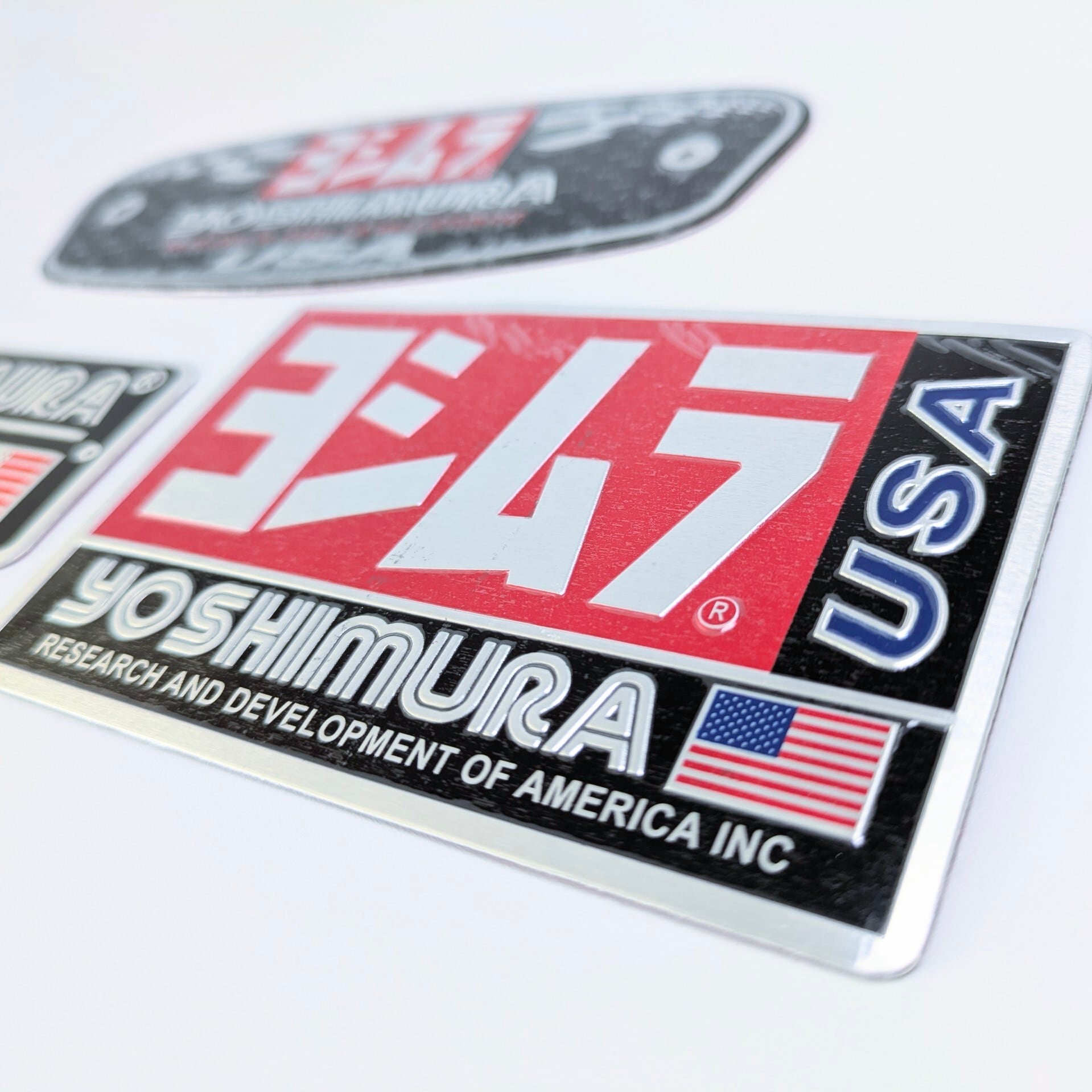 送料無料！ 【 USヨシムラ / ヨシムラR&Dオブ・アメリカ 】STICKER / ステッカー / 防水 〚アメリカン雑貨 アメトイ〛