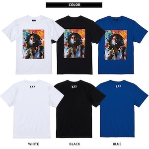 EIPOC PARIS 「"BOB" S/S T-Shirts Black/White/Blue」