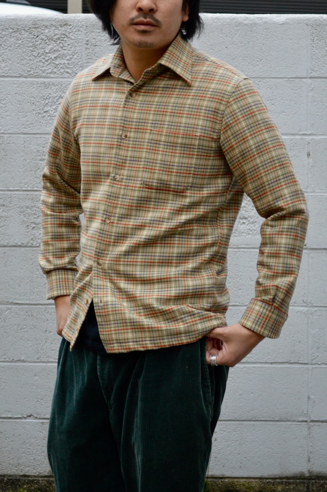 MELTON COMPANY 70s CPO JACKET Made in USA Melton Wool Shirts Jacket メルトン70s 1970 Vintage USA製