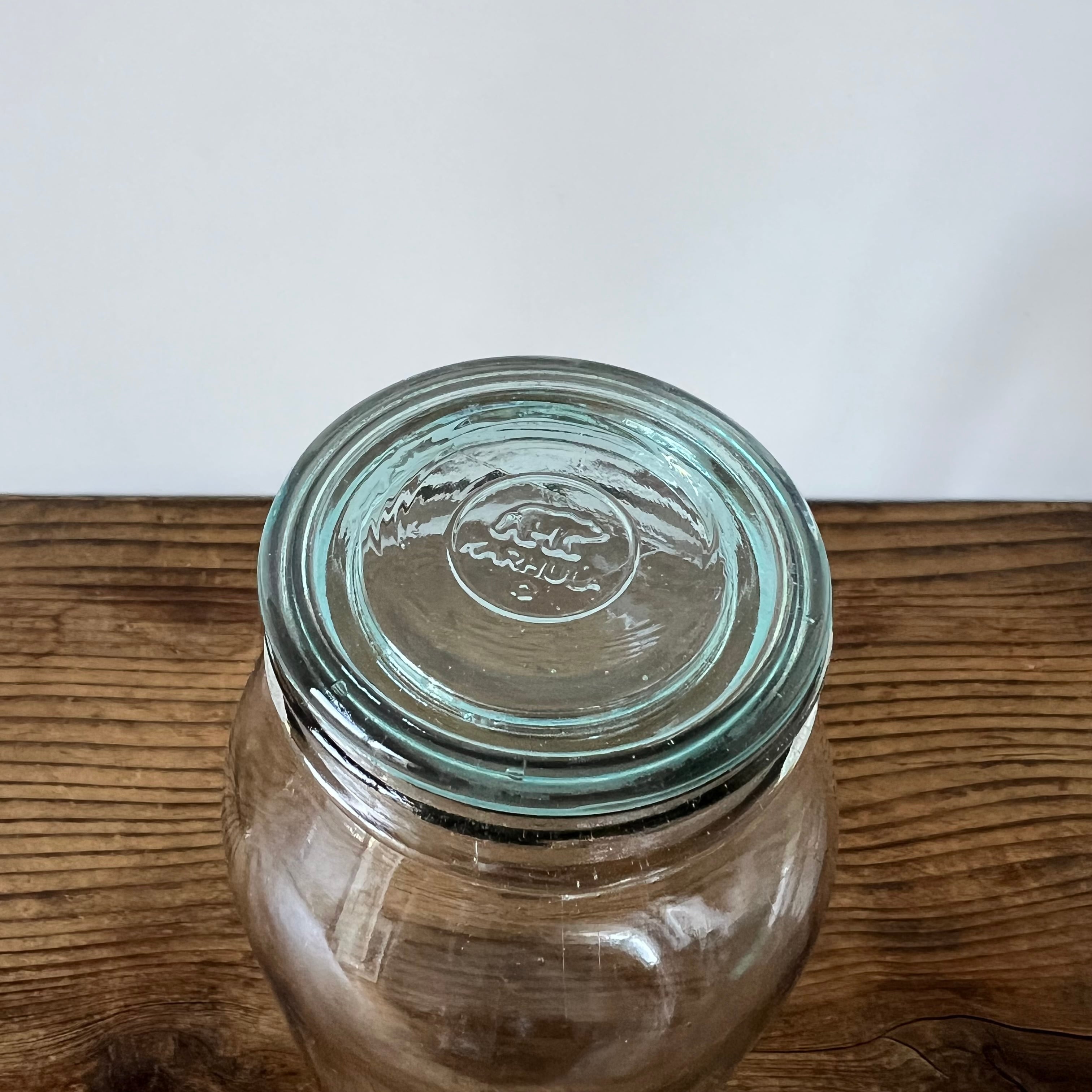 KARHULA / Glass Jar A | troldhaugen antiques ｜ 北欧アンティーク