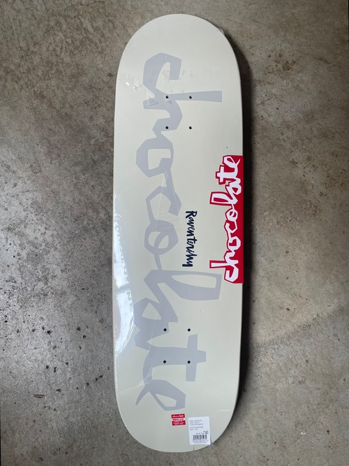 CHOCOLATE. OG CHUNK. RAVEN TERSHY DECK. 9.25 x 32