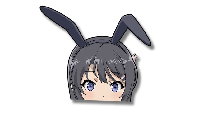 IKIGAI Garage　Bunny Girl Peeker