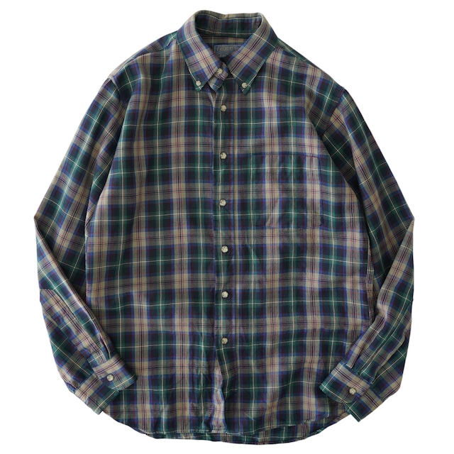 70s Pendleton 長袖シャツ M
