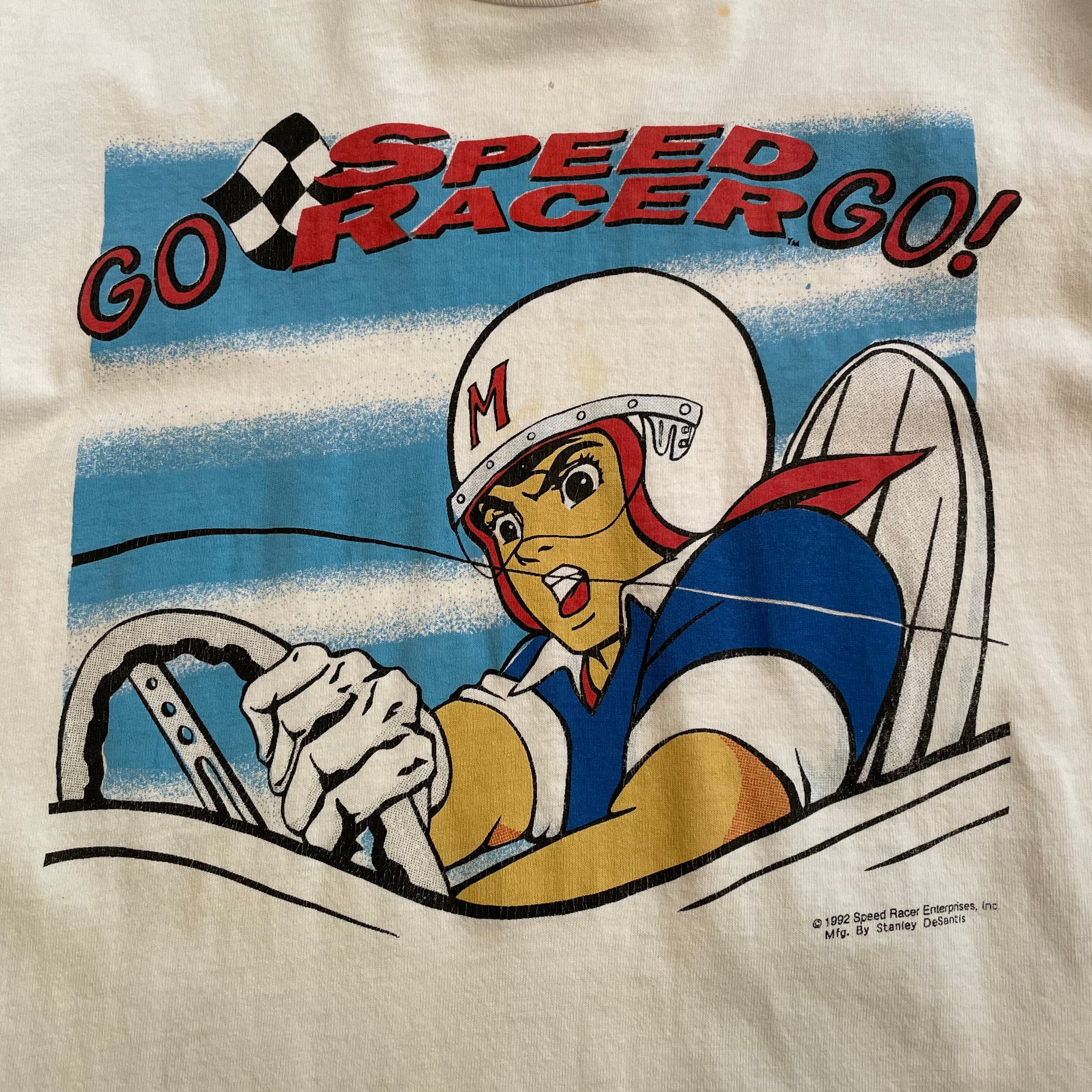 90s SPEED RACER T- shirt | What'z up