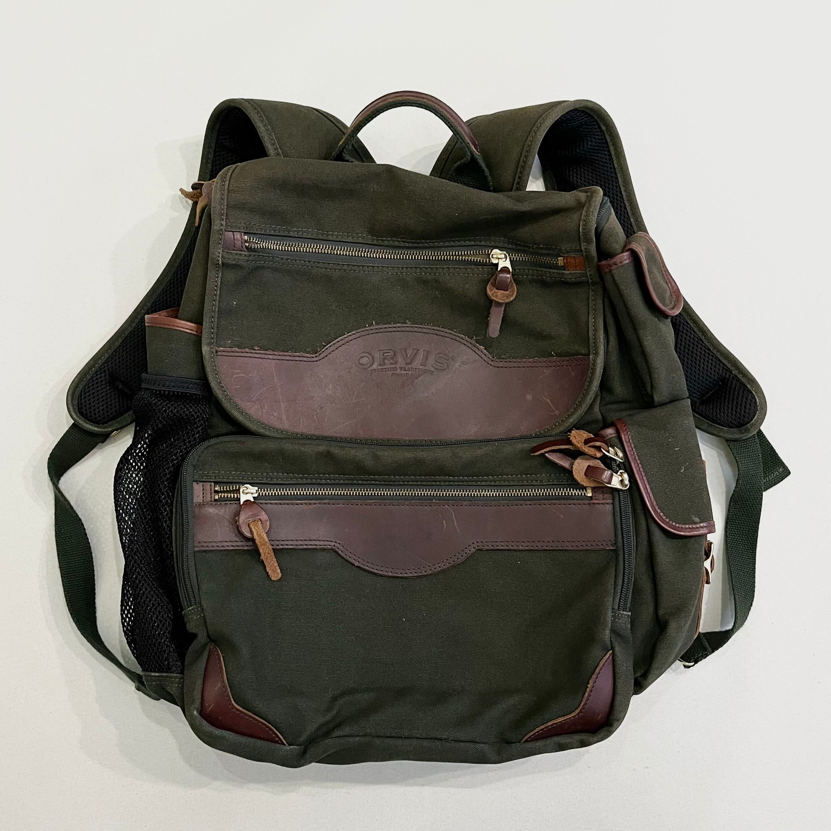 OLD ORVIS back pack | High On Life used clothing