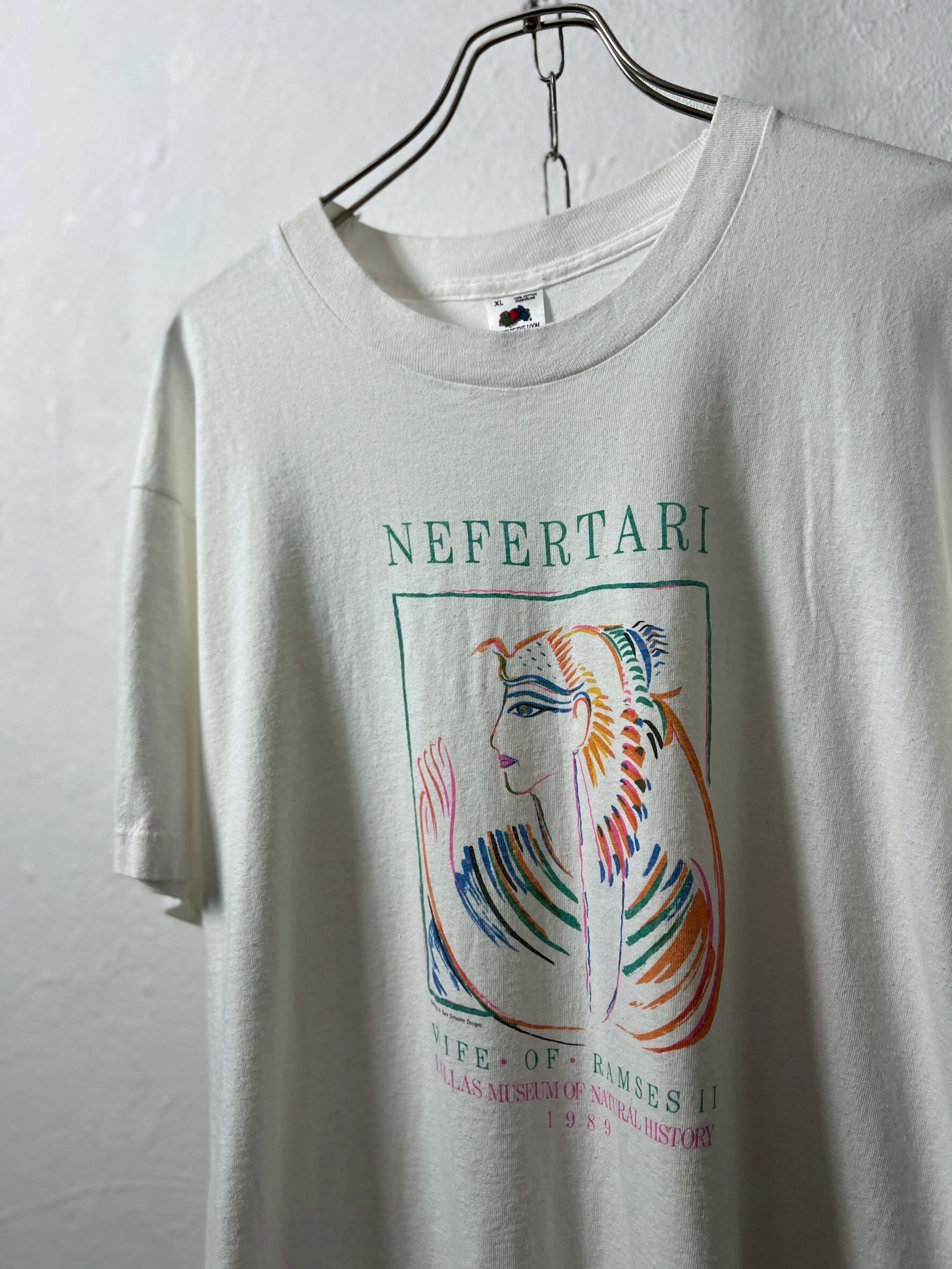 80~90's USA made “DALLAS MUSEUM” T-shirt | Pay ID