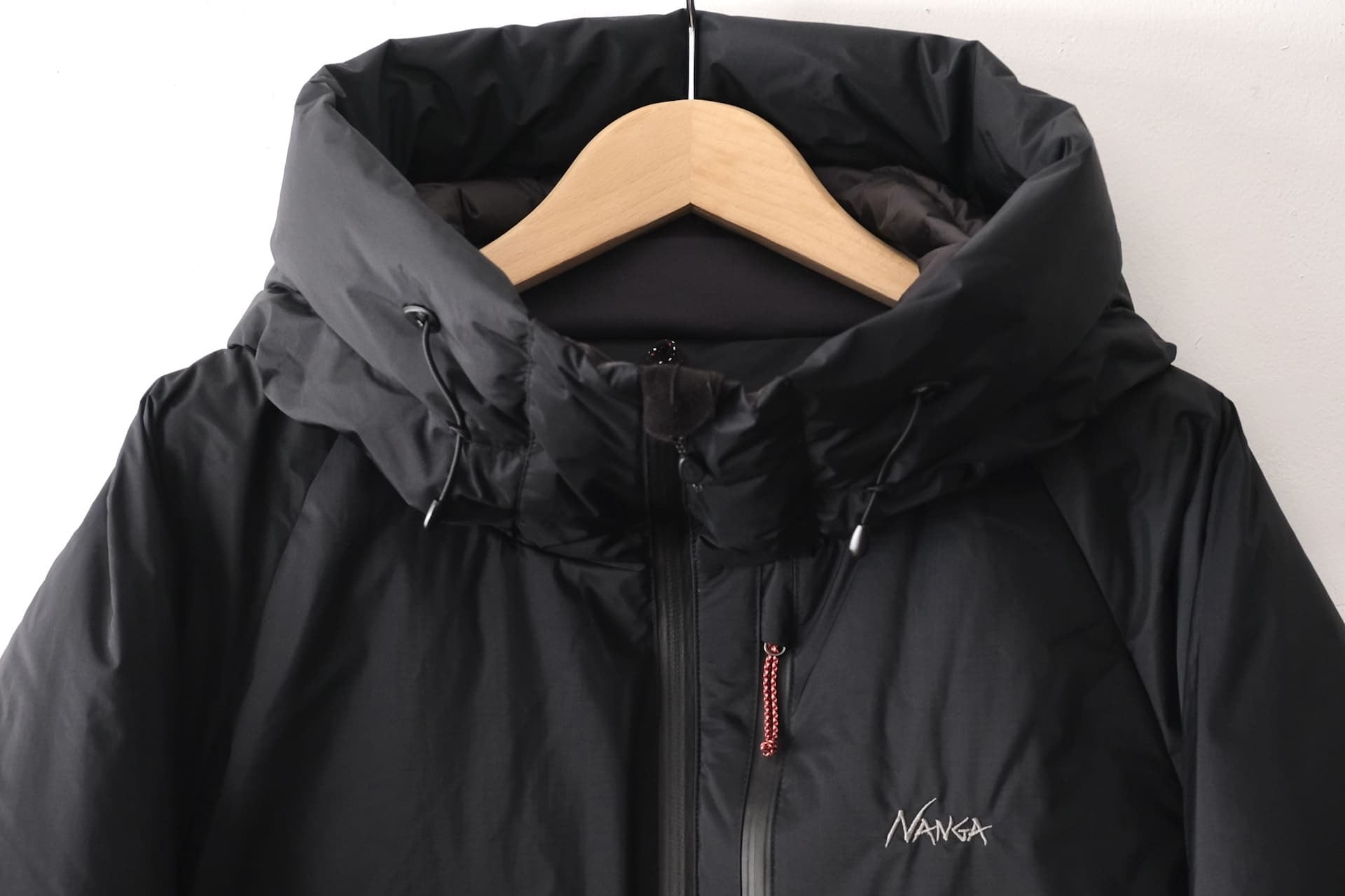 極美品 NANGA ナンガ AURORA DOWN JACKET M ブラック NANGA /ナンガ Aurora Down Jacket [Black]