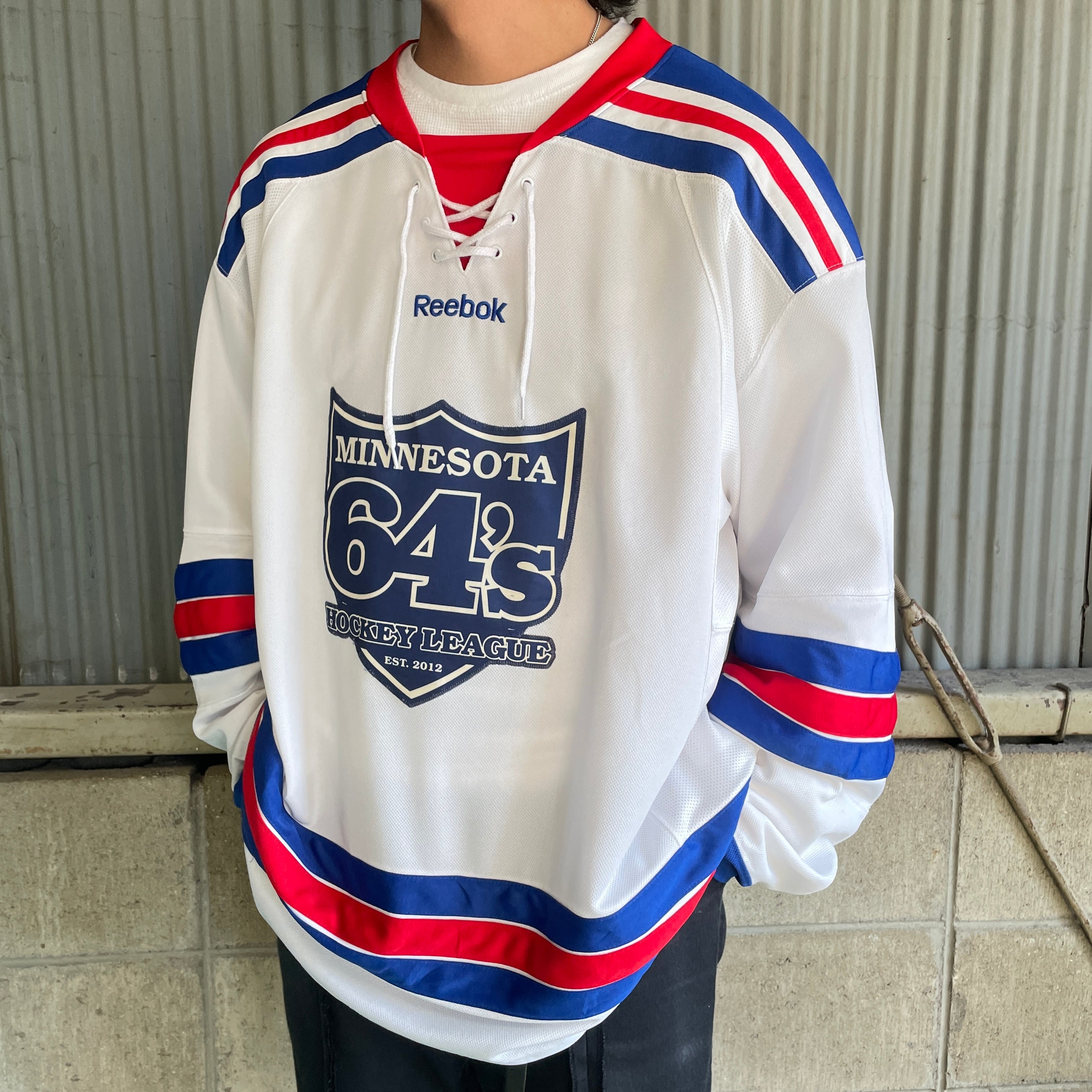 NHL ミネソタ・ワイルド ホッケーシャツ （Reebok リーボック 