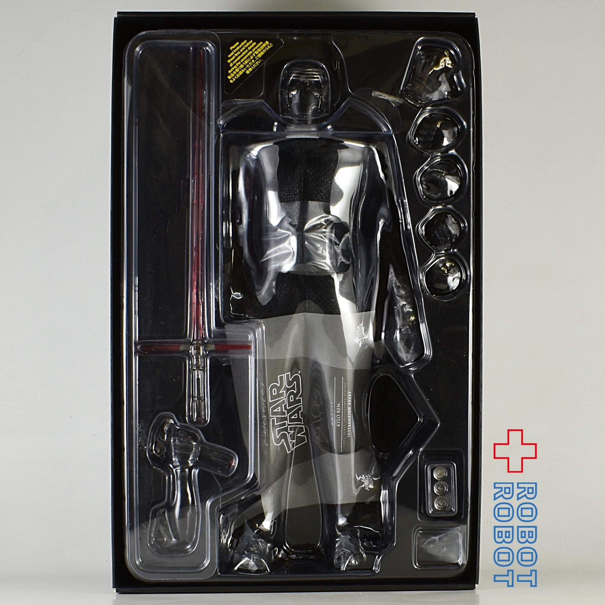 ホットトイズ『スターウォーズ／フォースの覚醒』カイロ•レン1/6フィギュア