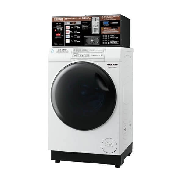 【コインランドリー機器】コイン式洗濯乾燥機 MWD‐600ECP