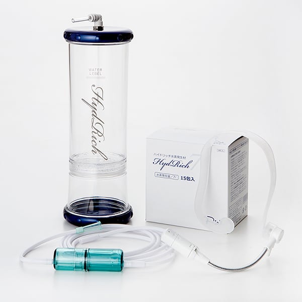 公式】水素生成器Hydrichハイドリッチ