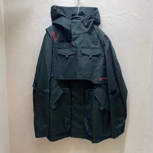 YUKI HASHIMOTO ユウキハシモト ASTRONAUT EVA JACKET 44 ブラック