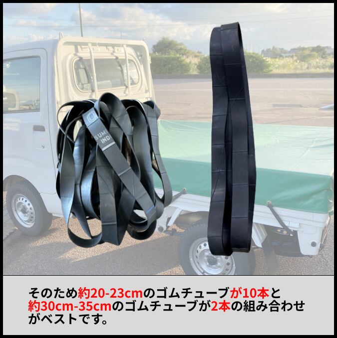トラック、トレーラー 軽トラ、単車など シートゴム100本セット 3aa4d6d4e57488f4f648cf2cbfccdc