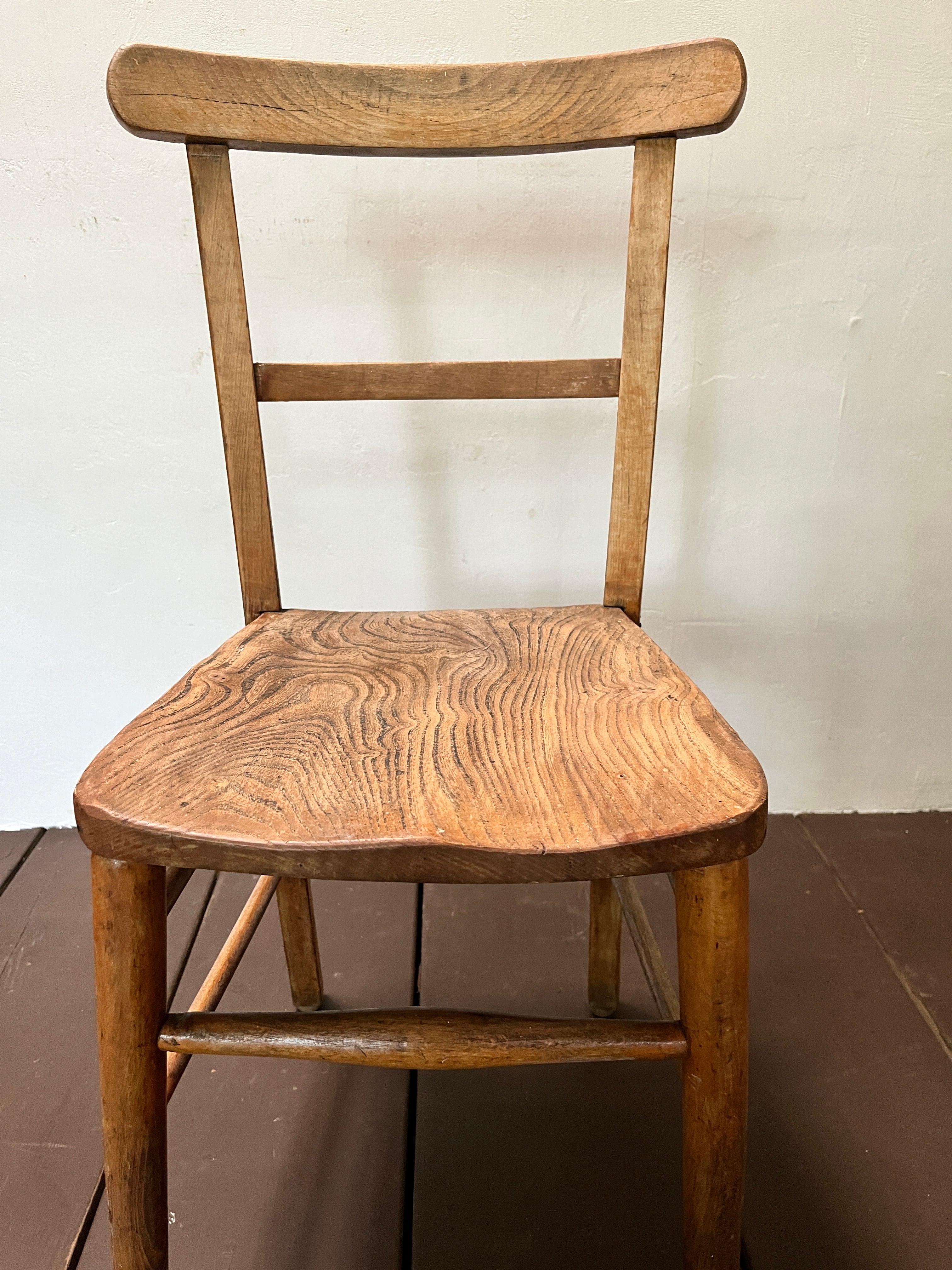 Antique school chair 1910-30's U.K＜アンティークチェア・イギリス