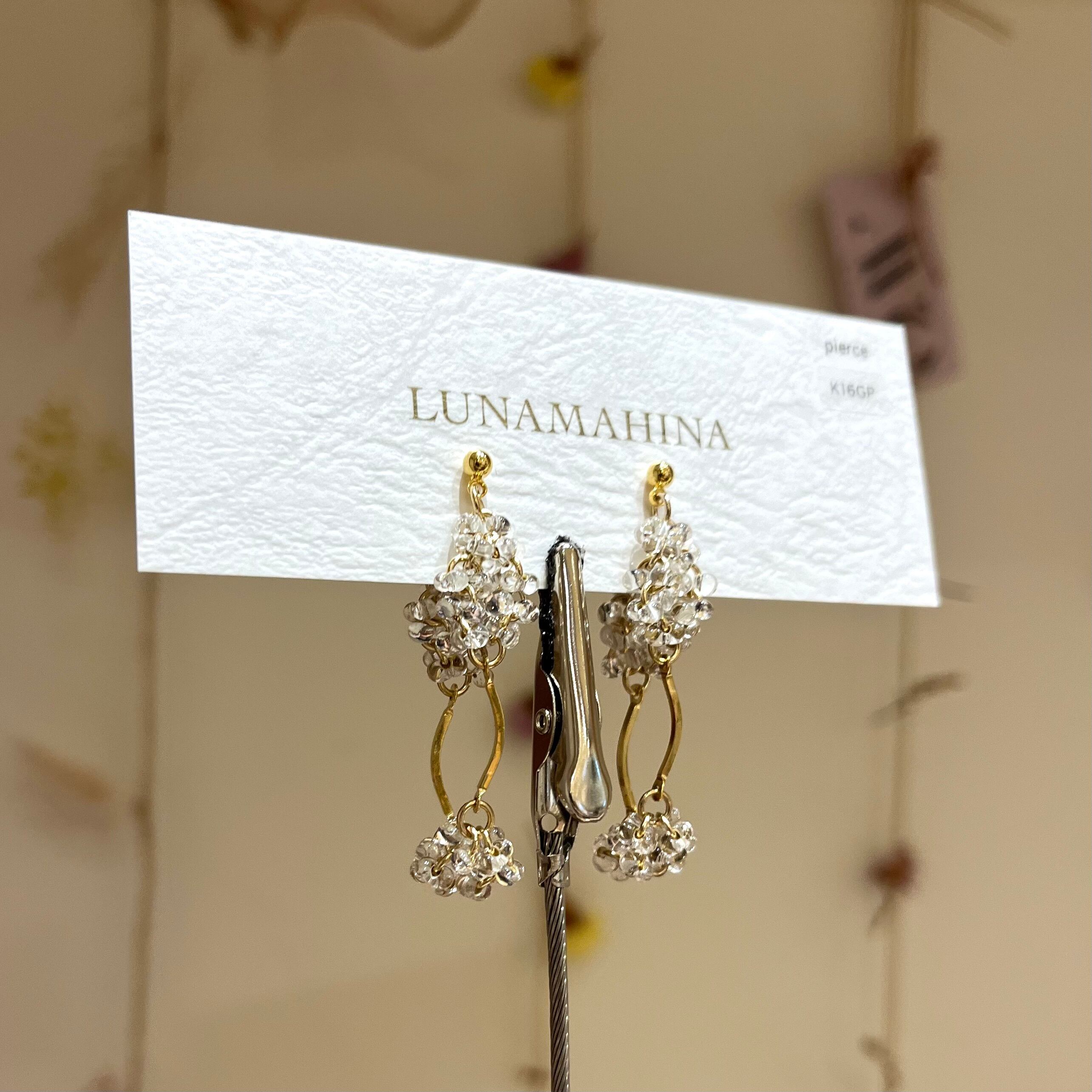 ♡ハンドメイドピアス イヤリング♡No.564 （39cm 黒赤 大粒 