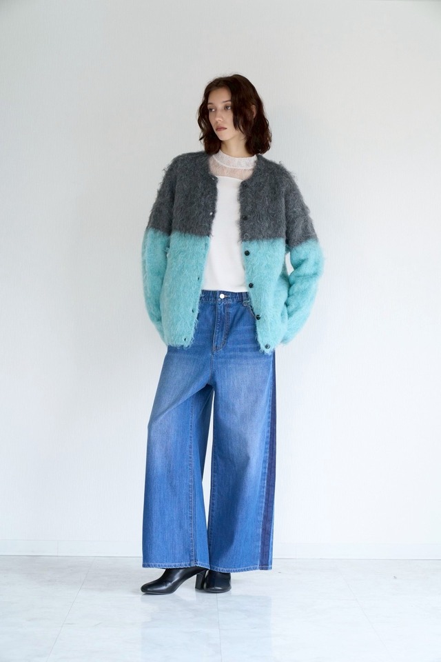 【ご予約】BO26-724P Side Line Denim Pants【boutique ordinary】