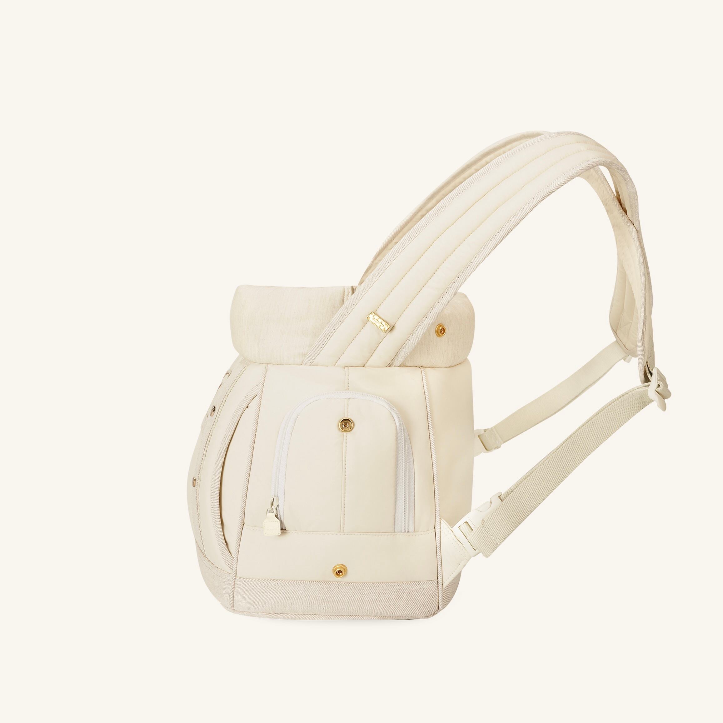 予約【seoru】Front Bag ( beige ) | ropet