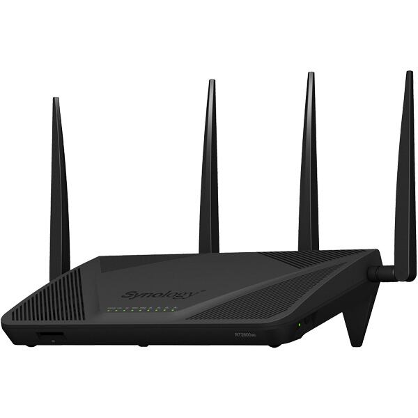 Synology RT2600ac 無線LANルーター アンテナ4本付き Synology RT2600ac 無線LANルーター アンテナ4本付き