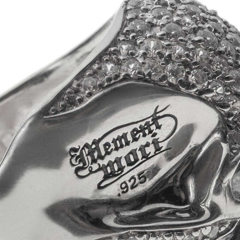 限定誕生石シリアル入り】【カスタムオーダー】メメントモリスカル