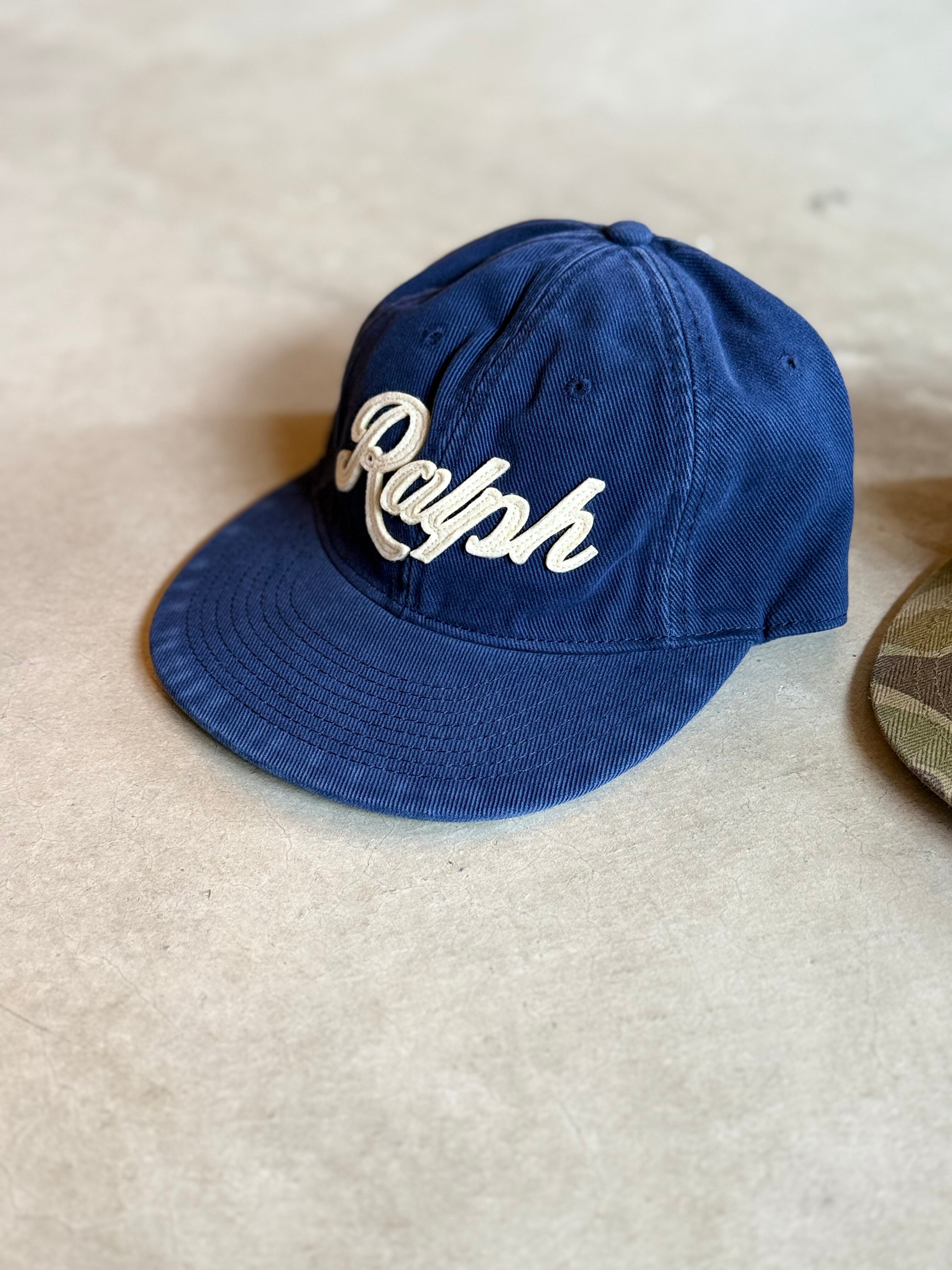 POLO Ralph Lauren アップリケド ツイルボールキャップ ネイビー アップリケド ツイル ボール キャップ（キャップ）｜POLO RALPH