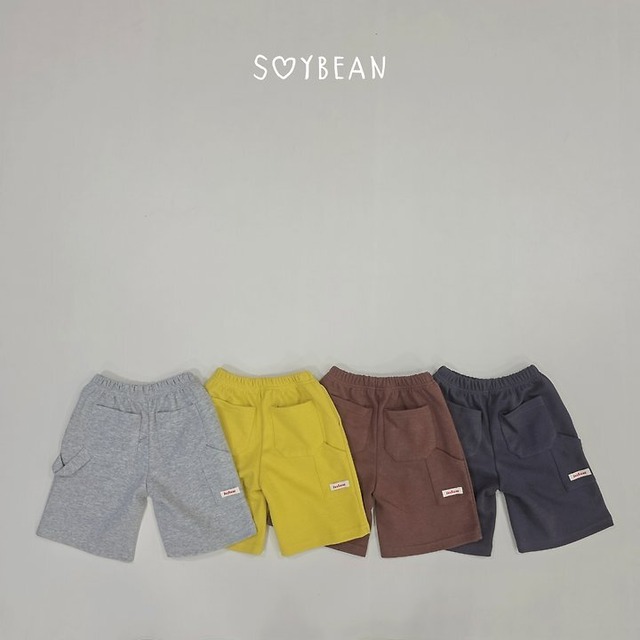 【取寄】SOYBEAN 8部ルーズバミューダパンツ｜秋服｜韓国子供服｜ 26/AT