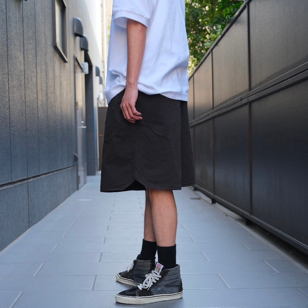 TUKI(ツキ) / jog shorts G/D -black-(0203) | Signs